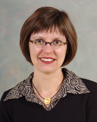 Julia Chybowski, current UW Oshkosh Music Department Faculty