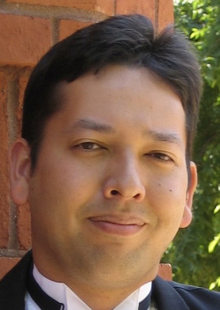 Andre J. Gaskins, current UW Oshkosh Music Department Faculty