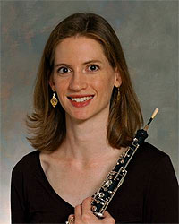 Emily Helvering, current UW Oshkosh Music Department Faculty