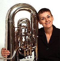 Heather McWilliams, current UW Oshkosh Music Department Faculty