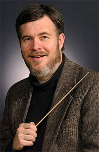 Rob McWilliams, current UW Oshkosh Music Department Faculty