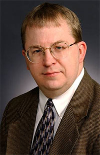Marty Robinson, current UW Oshkosh Music Department Faculty
