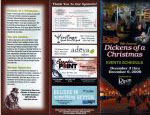 Ripon, WI: 19th Annual Dickens of a Christmas
2009 brochure scan #1